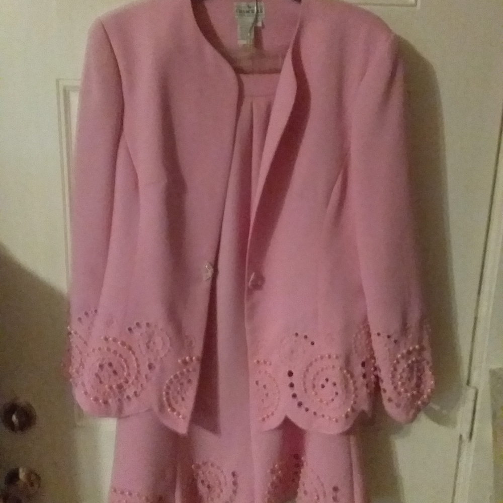 Chantelle Pink Garment Suit